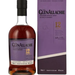 Glenallachie 12 Years Old Speyside Single Malt Scotch 46% vol 0,7 l Geschenkbox
