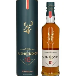 Glenfiddich 15 Jahre Single Malt Scotch 40%