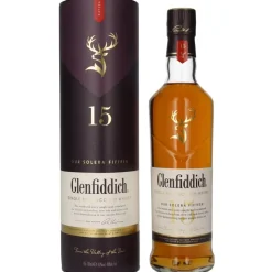 Glenfiddich 15 Jahre Single Malt Scotch 40%