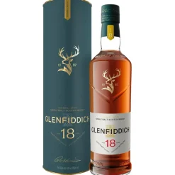 Glenfiddich 18 Jahre Single Malt Scotch 40%