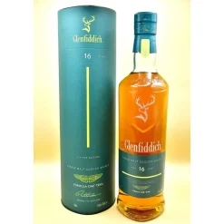 Glenfiddich 16 Jahre Single Malt Scotch 43% vol 0,7 l Geschenkbox