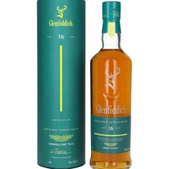 Glenfiddich 16 Jahre Single Malt Scotch 43% vol 0,7 l Geschenkbox