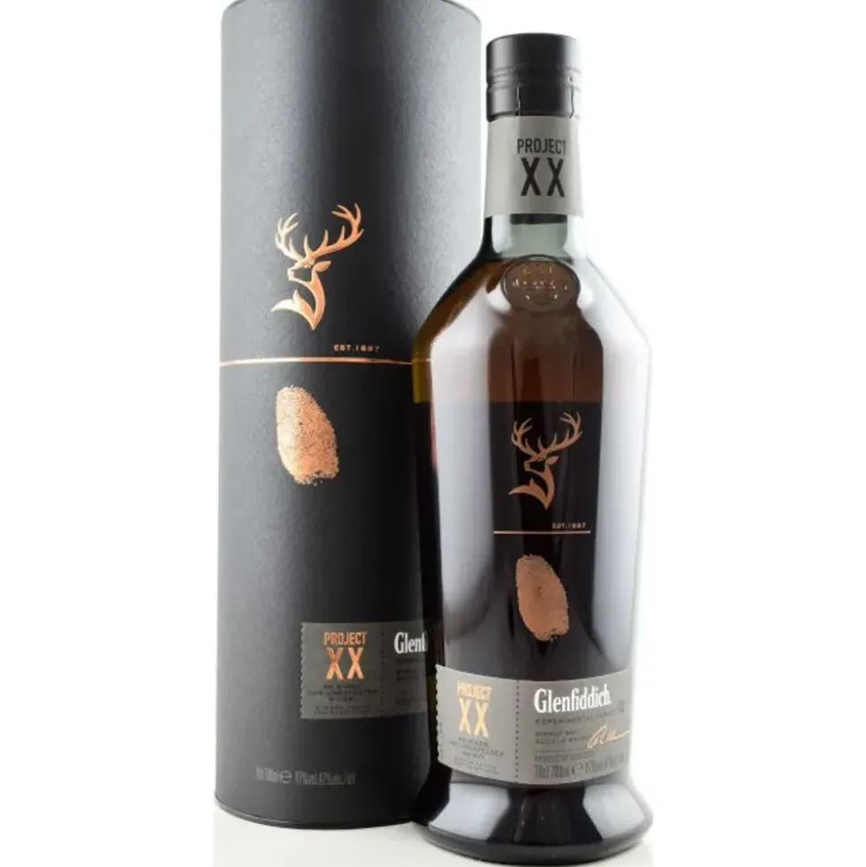 Glenfiddich Project XX Single Malt Scotch 47% vol 0,7 l Geschenkbox