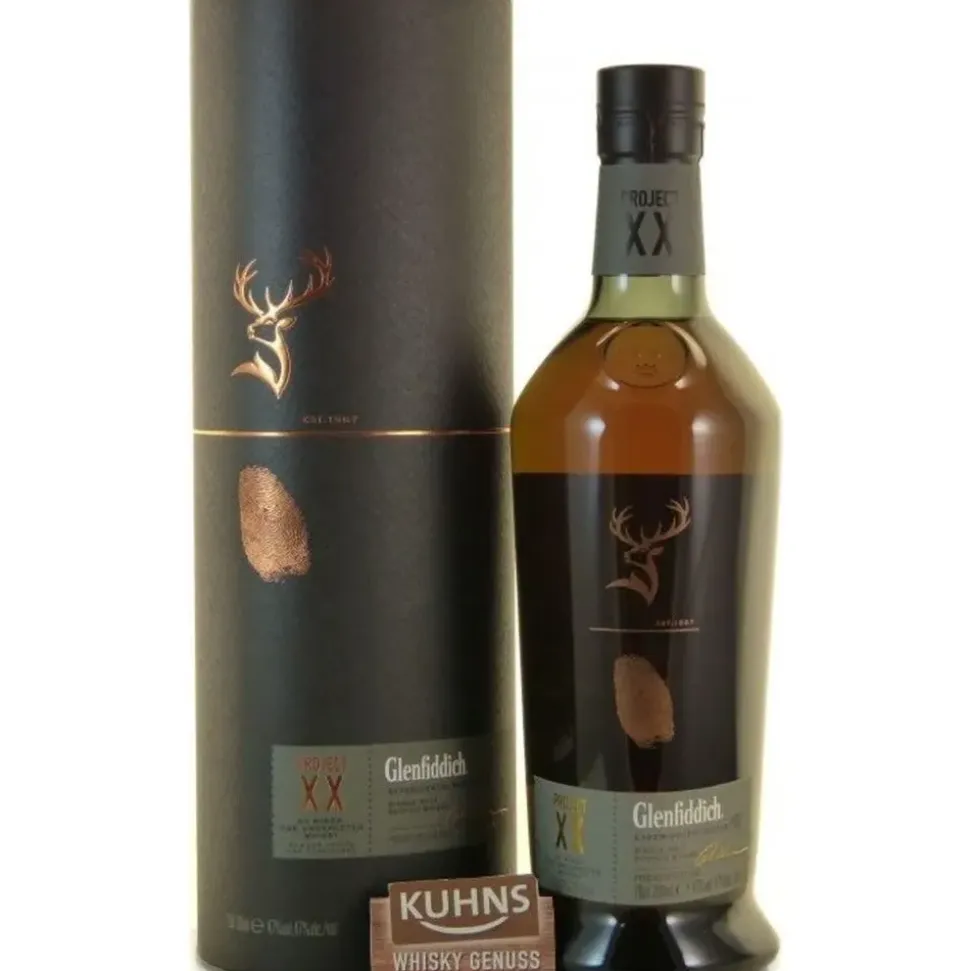 Glenfiddich Project XX Single Malt Scotch 47% vol 0,7 l Geschenkbox
