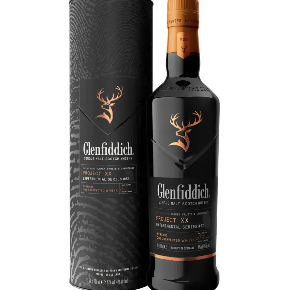 Glenfiddich Project XX Single Malt Scotch 47% vol 0,7 l Geschenkbox