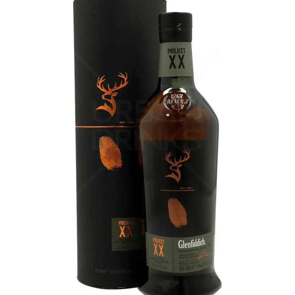 Glenfiddich Project XX Single Malt Scotch 47% vol 0,7 l Geschenkbox