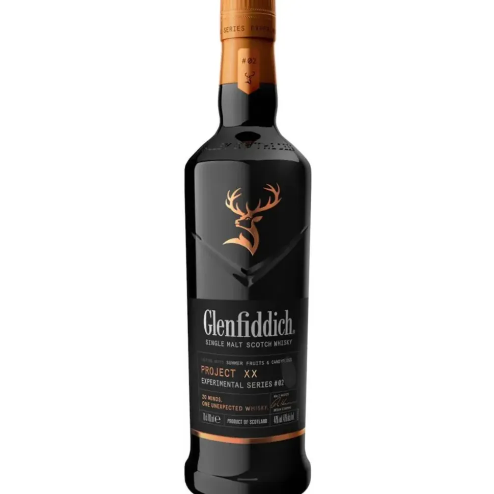 Glenfiddich Project XX Single Malt Scotch 47% vol 0,7 l Geschenkbox