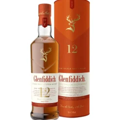 Glenfiddich 12 Years Old Triple Oak Speyside Single Malt Scotch 40% vol 0,7 l Geschenkbox