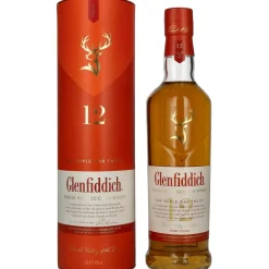 Glenfiddich 12 Years Old Triple Oak Speyside Single Malt Scotch 40% vol 0,7 l Geschenkbox