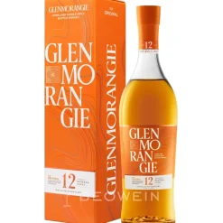 Glenmorangie 10 Years Old The Original Single Malt Scotch 40% vol 0,7 l Geschenkbox