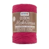 Glorex  Garn Makramee Cotton Neon Pink 250 g 225 m