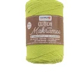 Glorex  Makramee Cotton Neon Gelb 2 mm 250 g
