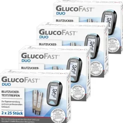 Glucofast Duo Blutzucker-Teststreifen 200 St.