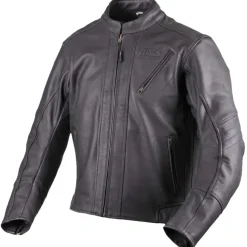Gms Panther Motorradjacke Schwarz L
