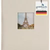Goldbuch Bella Vista sandgrau Buchalbum