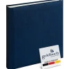 Goldbuch Fotoalbum Summertime 25x25 60 weiße Seiten blau
