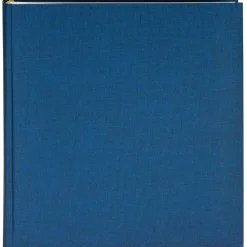 Goldbuch Fotoalbum Summertime 35x36 100 weiße Seiten blau