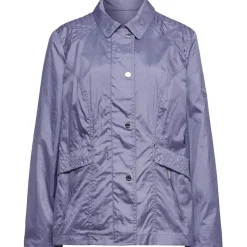 GOLDNER Übergangsjacke rauchblau 36