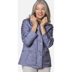 GOLDNER Übergangsjacke rauchblau 36