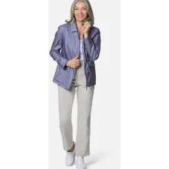 GOLDNER Übergangsjacke rauchblau 36