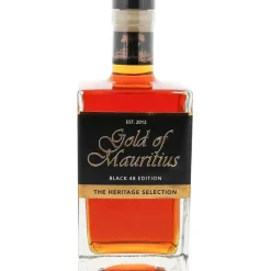 Gold of Mauritius Black 48 Edition 48% vol 0,7 l