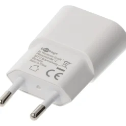 goobay 44948 Ladegerät USB-A 5 W weiß -