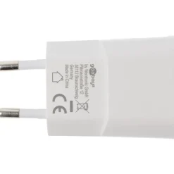 goobay 44948 Ladegerät USB-A 5 W weiß -