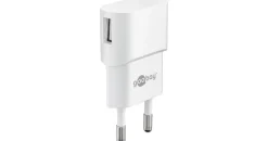 goobay 44948 Ladegerät USB-A 5 W weiß -
