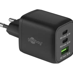goobay Multiport-Schnellladegerät 64753