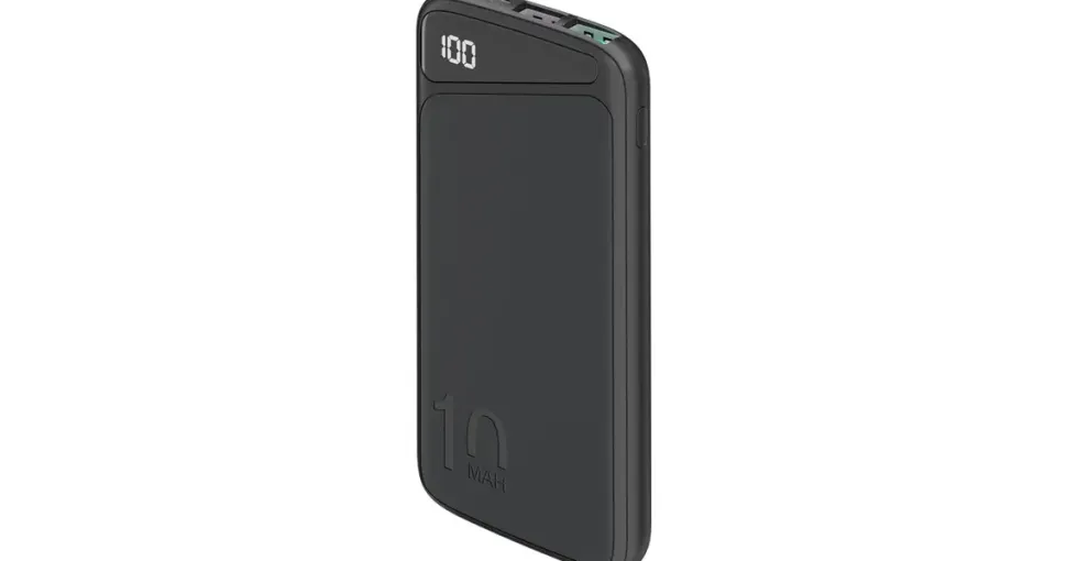 goobay Schnelllade-Powerbank 10.000 mAh (USB-C? PD, QC 3.0)