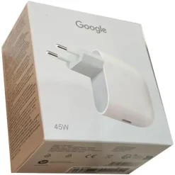 Google USB-C Schnellladegerät 45W Weiß