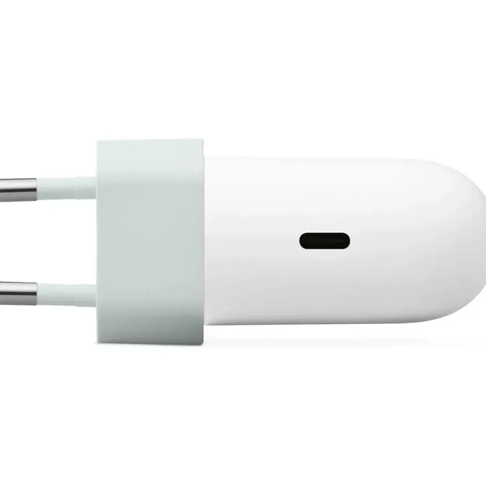 Google USB-C Schnellladegerät 45W Weiß