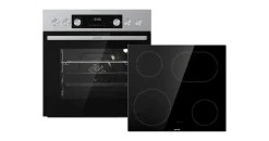 Gorenje BCA6737AO5X + ECDA643SC
