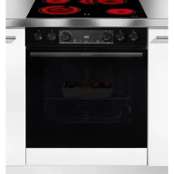 Gorenje BCS737DBGOT Herd Set mit 1-fach-Teleskopauszug, Aqua Clean, Pizzafunktion