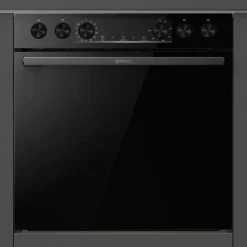 Gorenje BCS737DBGOT Herd Set mit 1-fach-Teleskopauszug, Aqua Clean, Pizzafunktion