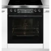 Gorenje BCSI737DBGOT Induktions Herd-Set mit 1-fach-Teleskopauszug, ecoClean Plus, Pizzafunktion
