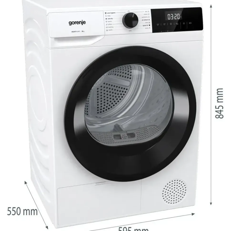 Gorenje DHNE82 Wärmepumpentrockner (8 kg)