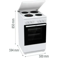 Gorenje GE5A23WH Weiß