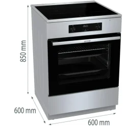 Gorenje GEIT6C60XPG Edelstahl