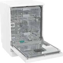 Gorenje G400 GS643C90W Geschirrspüler (freistehend, 600 mm breit, Weiß)