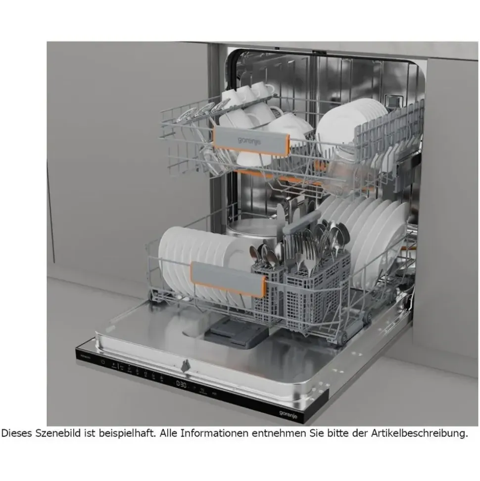 Gorenje G400 GV642C65 Einbau-Geschirrspüler (vollintegrierbar, 600 mm breit)