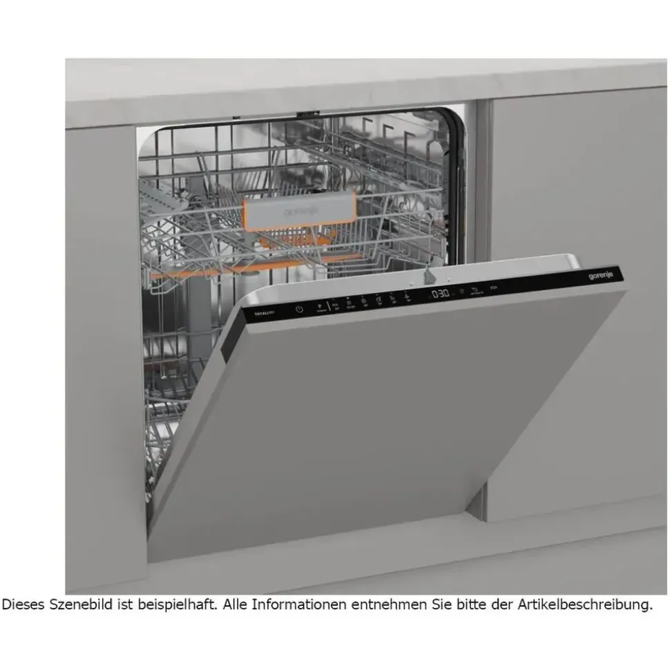 Gorenje G400 GV642C65 Einbau-Geschirrspüler (vollintegrierbar, 600 mm breit)