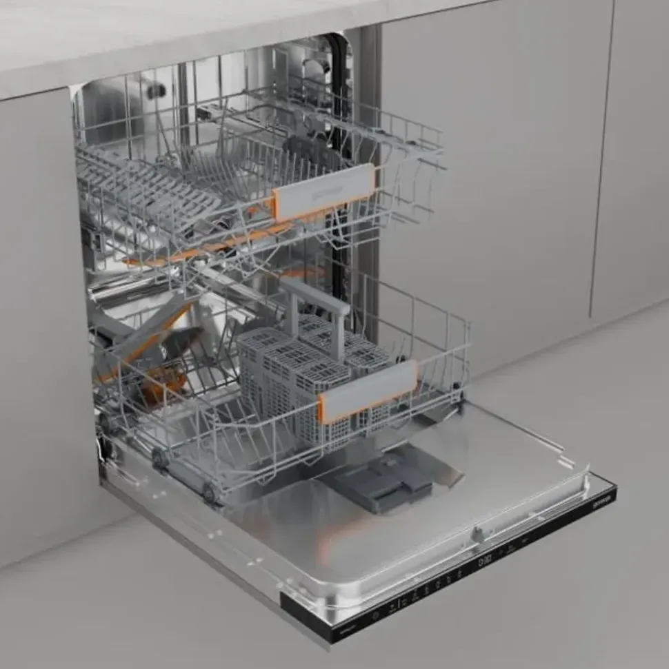Gorenje G400 GV642C65 Einbau-Geschirrspüler (vollintegrierbar, 600 mm breit)