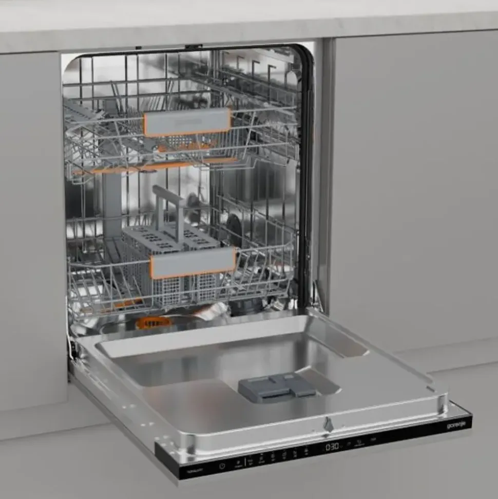 Gorenje G400 GV642C65 Einbau-Geschirrspüler (vollintegrierbar, 600 mm breit)
