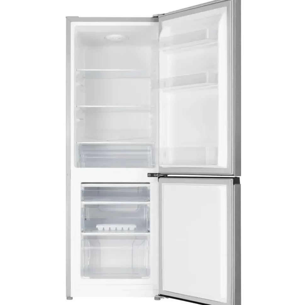 Gorenje G200 RK14CPS4 Kühl-Gefrierkombination (175 l, 1430 mm hoch, Silber)
