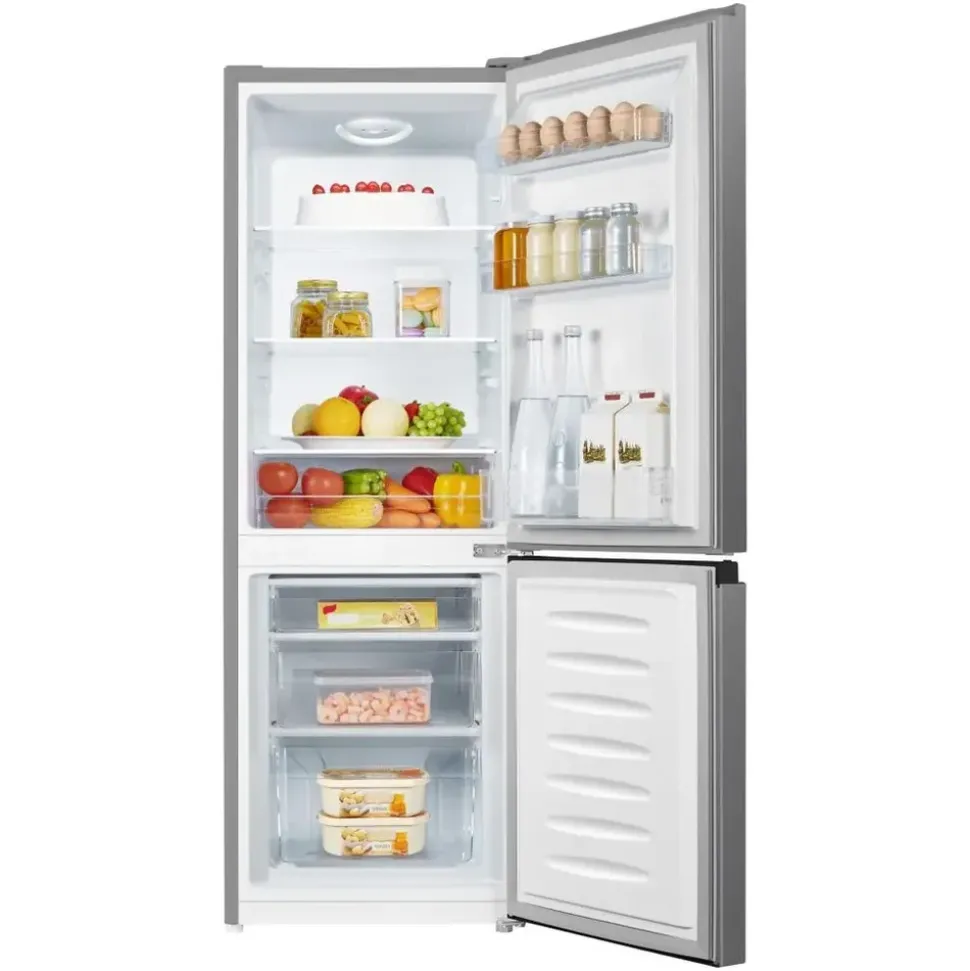 Gorenje G200 RK14CPS4 Kühl-Gefrierkombination (175 l, 1430 mm hoch, Silber)