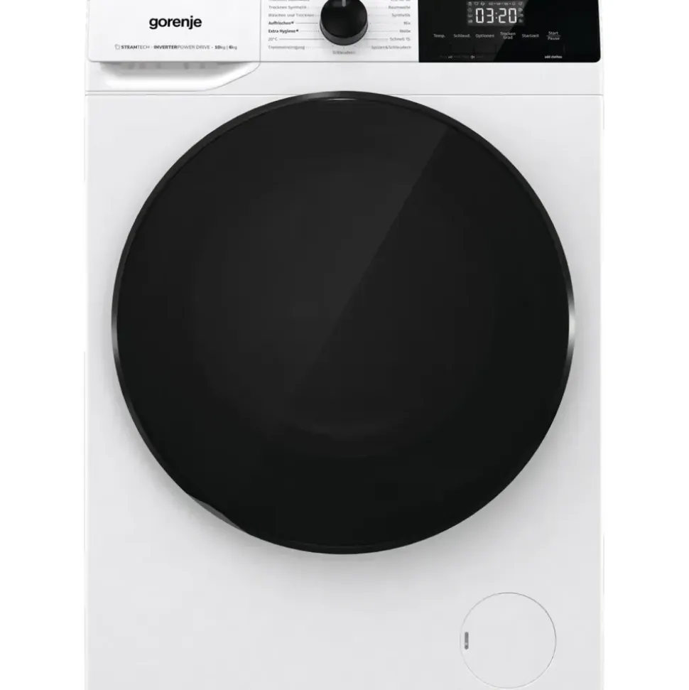 Gorenje G400 Waschtrockner WD2A164ADPS/DE (10 kg / 6 kg, 1400 U/min)