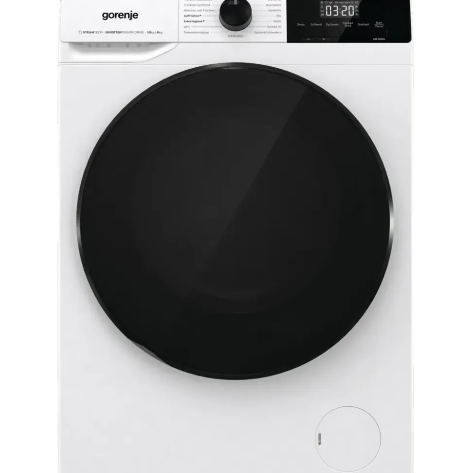 Gorenje G400 Waschtrockner WD2A164ADPS/DE (10 kg / 6 kg, 1400 U/min)