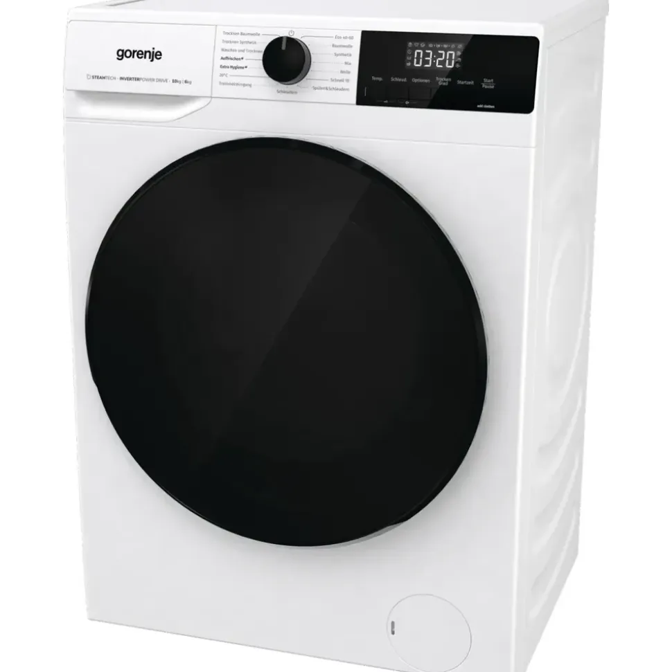 Gorenje G400 Waschtrockner WD2A164ADPS/DE (10 kg / 6 kg, 1400 U/min)