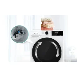 Gorenje G400 Waschtrockner WD2A164ADPS/DE (10 kg / 6 kg, 1400 U/min)